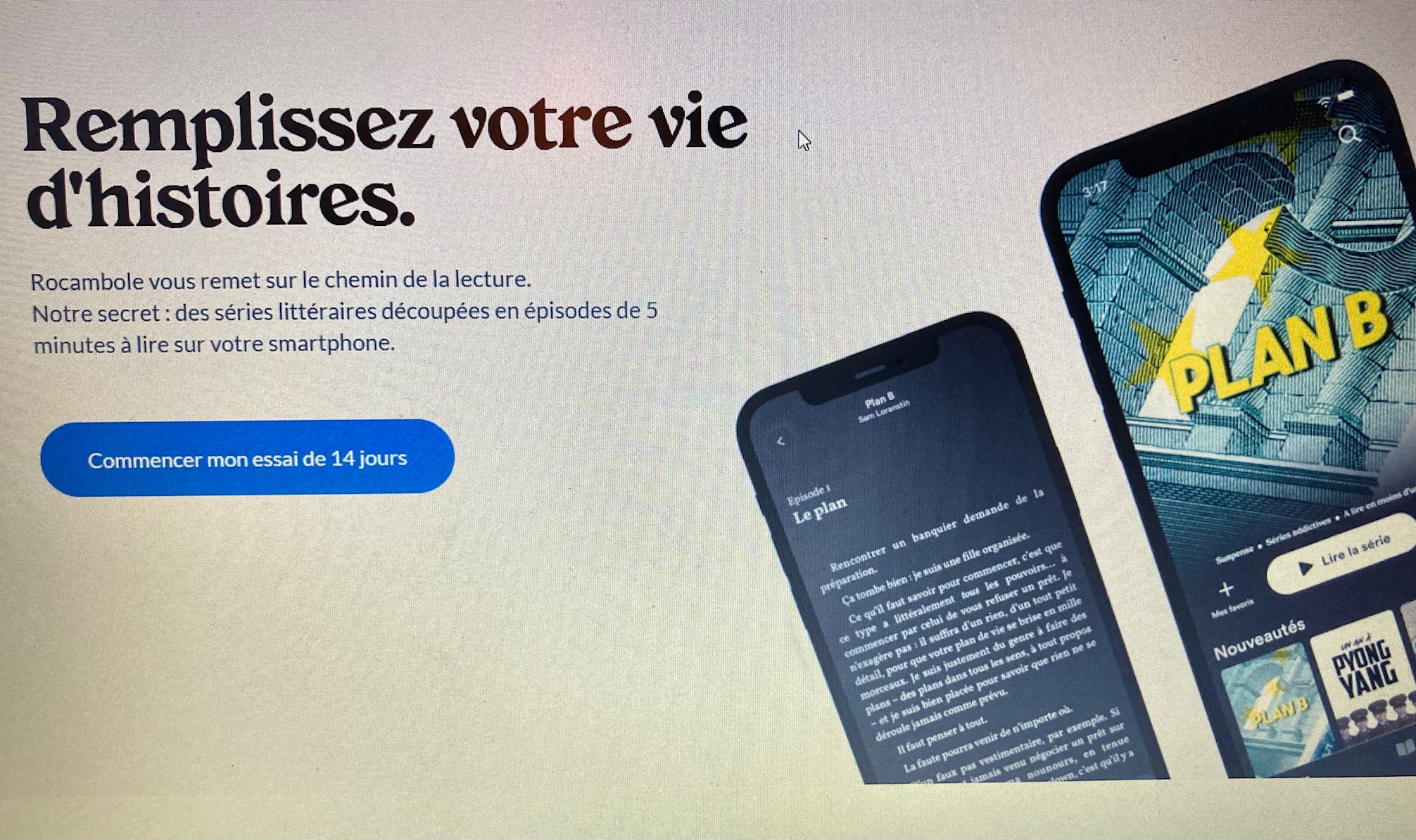 Confinement acte 2 : le "Netflix des livres" offert aux habitants de Béthune