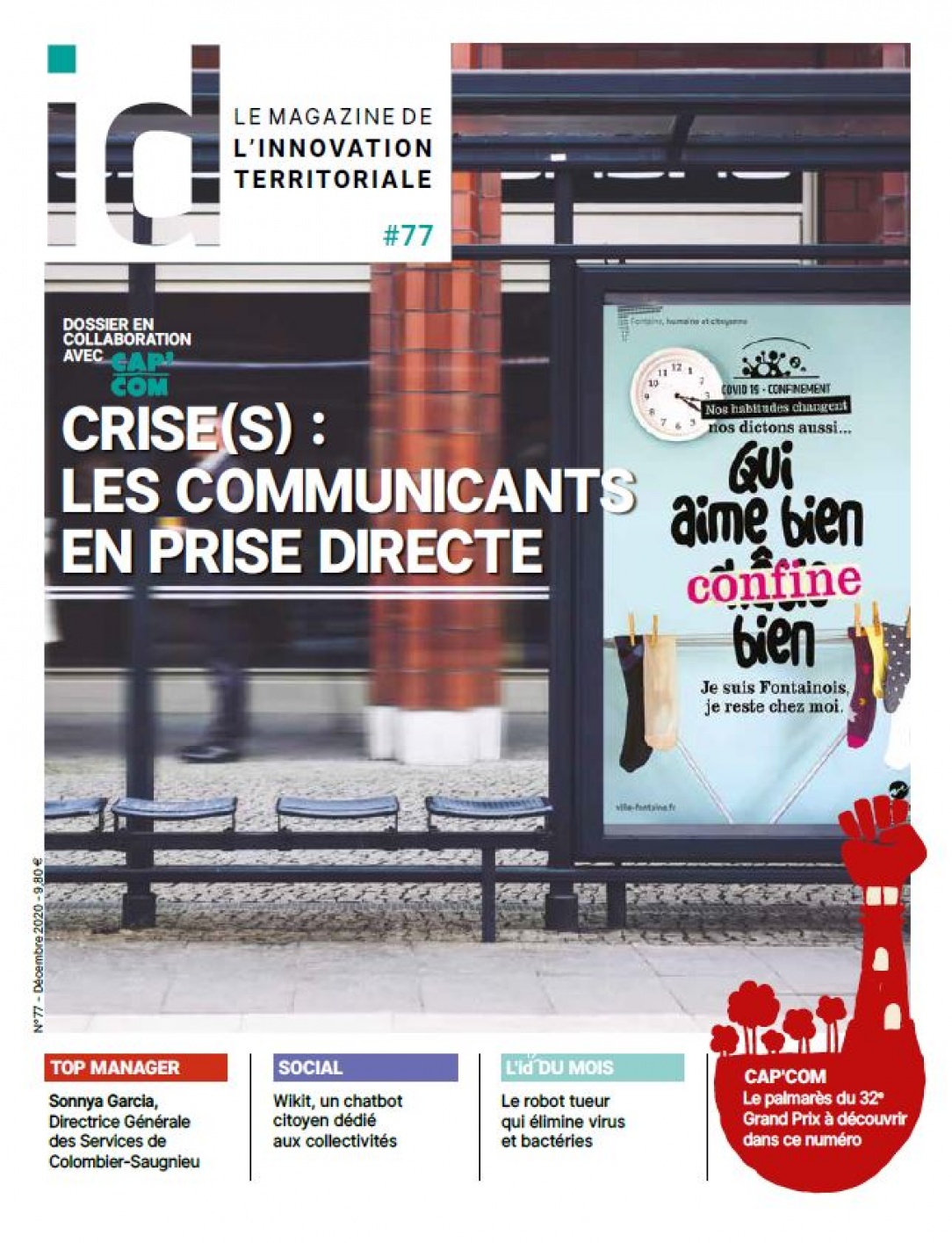 Magazine Id Territoriale #77 décembre 2020