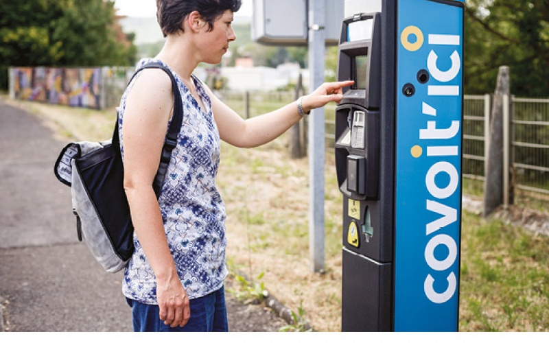 Grenoble expérimente les lignes de covoiturage