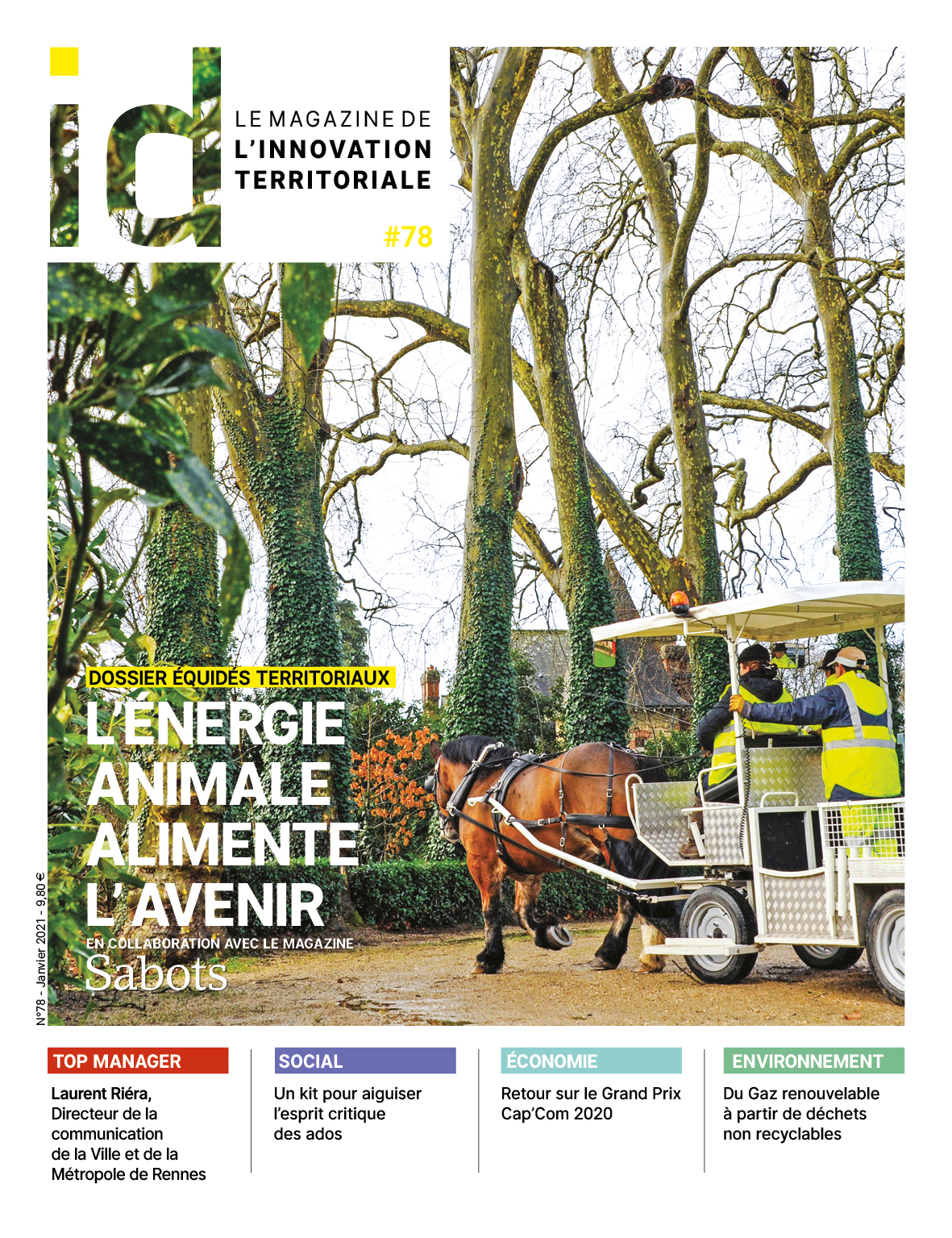 Magazine Id Territoriale #78 Magazine Id Territoriale #78
