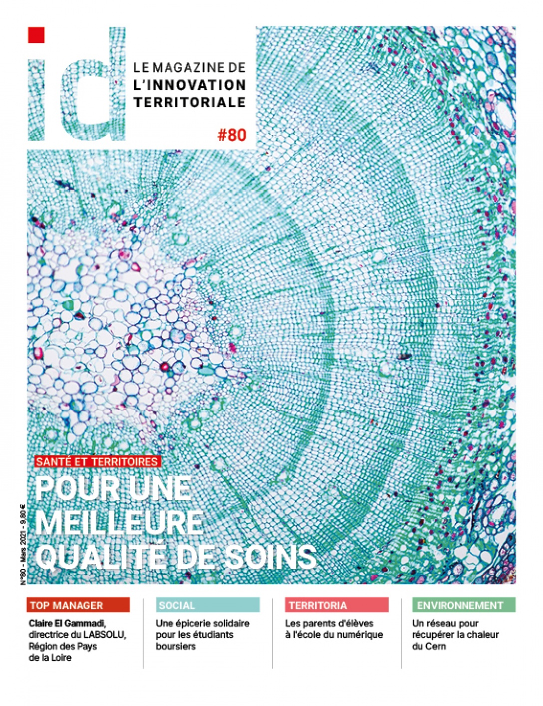 Magazine Id Territoriale #80 mars 2021