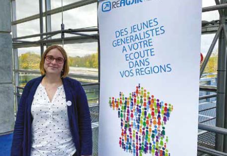 L'ENTRETIEN AVEC...LE DR LAURE DOMINJON PRÉSIDENTE DE REAGJIR